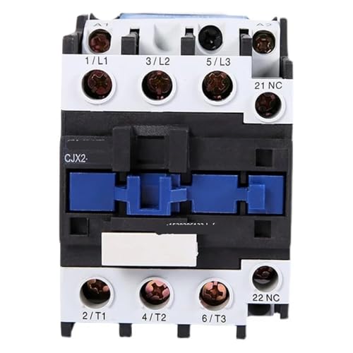Contacteur CA NXC-32 32A CHINT sur rail DIN triphasé bobine 24V et inverseur NO NC