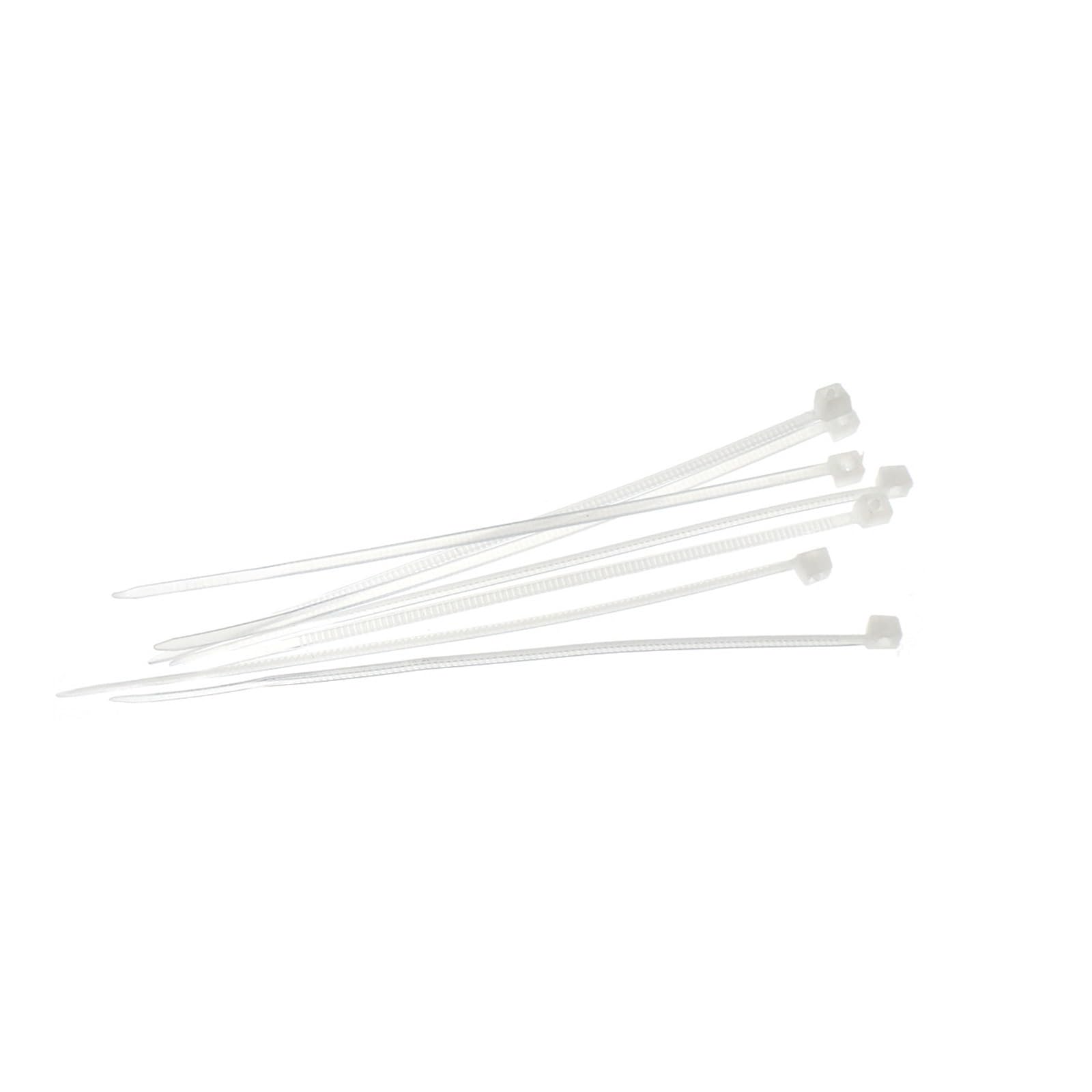 assortimento di Fascette per Cavi,Fascette per, Fascetta fermacavo in Nylon da 100 Pezzi 4 * 200(3x120mm 1000pcs)