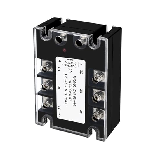 Relais semi-conducteurs triphasé AC-AC 120A SSR 3 phases 380VAC