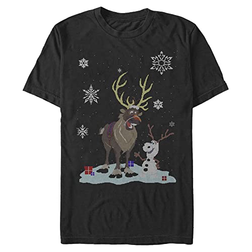 Disney Snow Clones t-shirt homme en coton doux contre les irritations