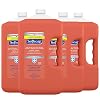 Softsoap Antibacterial Liquid Hand Soap Refill, Crisp Clean, Antiseptic Moisturizing Hand Soap, 1 Gallon Pack of 4 201903
