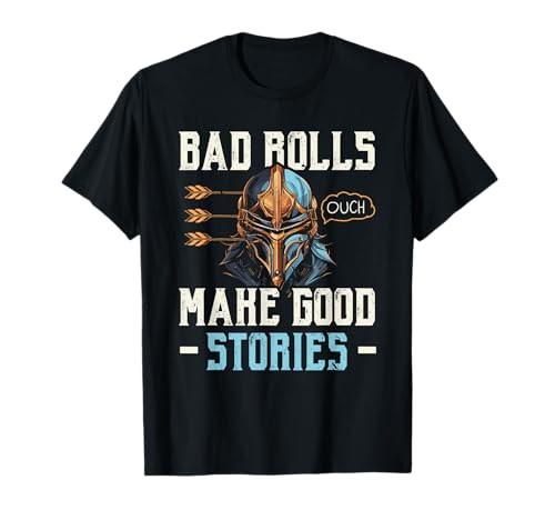 RPG Gaming Role Playing D20 Tabletop Games Funny RPG Gamer T-Shirt