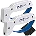 AccuSharp Knife and Tool Sharpener 001 (2-Pack with Z-Cloth) Bundle