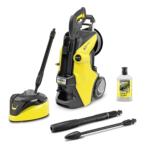 Kärcher visokotlačni čistač K 7 Premium Power Flex Home, tlak: maks. 180 bara, protok: 600 l/h, površinski učinak: 60 m²/h, težina: 17,9 kg, fleksibilno visokotlačno crijevo, mlaznica za prljavštinu, mlaznica, kućni pribor