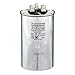 TRADEPRO (TP-CAP-55/5/440R) 55+5 MFD (Microfarads) 440 Volt Round Dual Run Capacitor | 60,000 Hour Operating Life, Aluminum Composition, -40Â°F to 158Â°F (-40Â°C to 70Â°C) Temperature Range