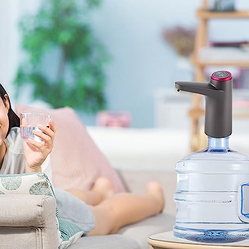 Dispensador de agua portátil ideal para acampadas en camping y escritorios de oficina 5
