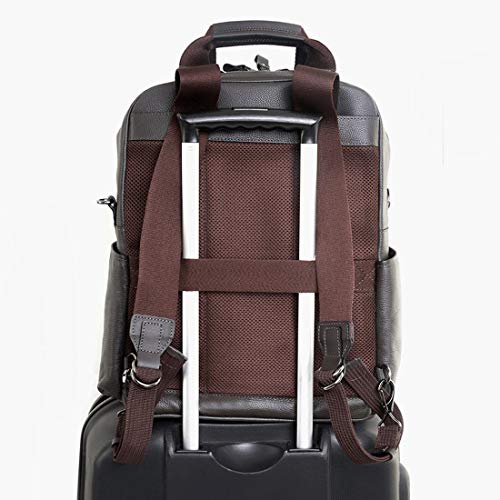 Mochila de Couro para Notebook 15.6 Bennemann Rome