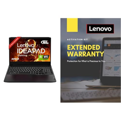 Image of Lenovo IdeaPad Gaming 3 AMD Ryzen 7 5800H 15.6 inch (39.62cm) FHD IPS Gaming Laptop (16GB /512GB SSD /6GB NVIDIA RTX 3060 2 Year Extended Warranty with Onsite Service (5WS0K75664)