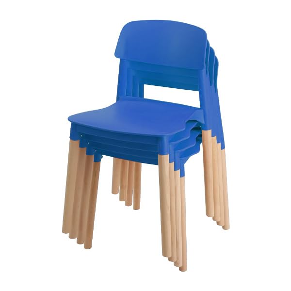 美品□TON□SIMPLE□ビーチ材□プライウッド□ダイニングチェア□4脚