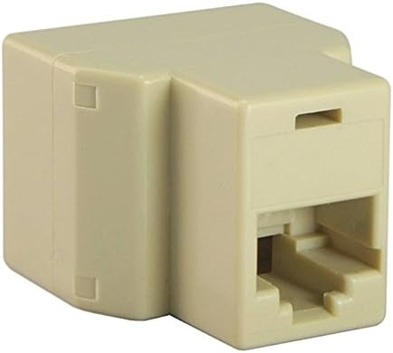 Insten RJ45 CAT 5 6 LAN Ethernet Splitter Connector Adapter PC
