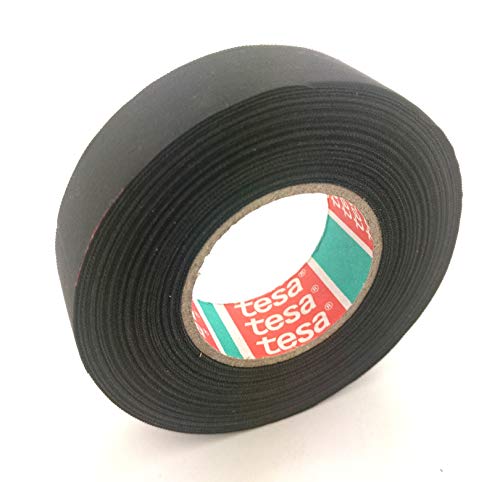 Tesa 51025 Pv10 PET Cloth Wire Harness Tape with a Solvent-Free Rubber Based Adhesive