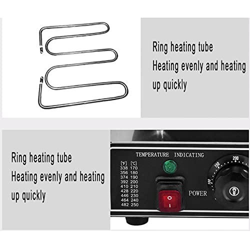 Mini máquina para assar panquecas - Máquina elétrica para fazer panquecas, Máquina para panquecas an