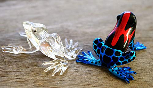 Nuova magia rana FIGURINE di vetro di Murano da