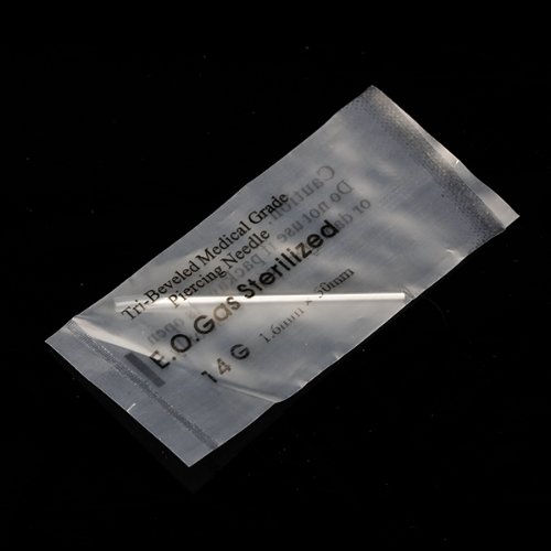 316L medical steel body piercing needles 14G