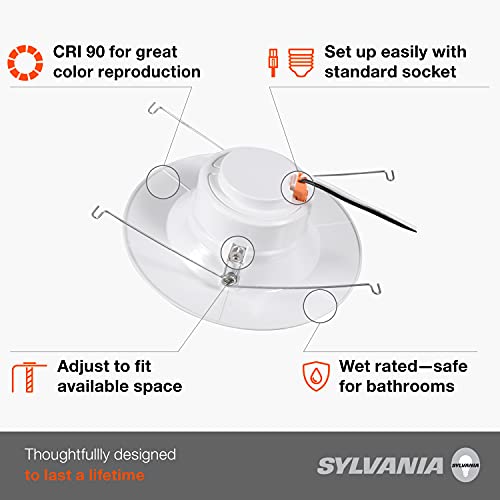 Mejores precios y opiniones de Downlights dimmable más recomendados. 17 Imagen adicional