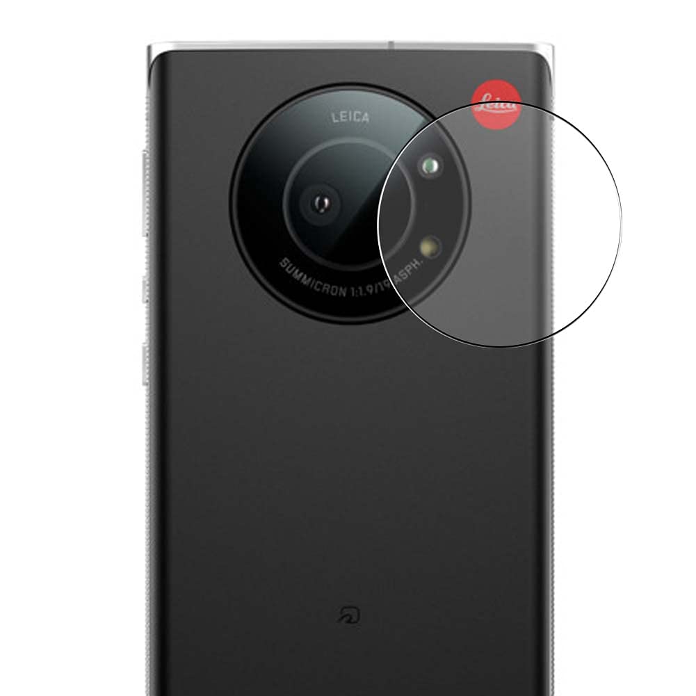 Pack Camera Lens Protector Film, compatible with LEICA LEITZ PHONE TPU  Camera Cover Sticker （ Not Tempered Glass/Not Front Screen Protectors/Not