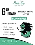 Photo Gallery 6th grade reading + writing & essay ela workbook | bobby tariq