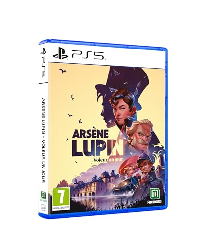 Arsène Lupin Voleur un Jour PS5 le jeu d'énigmes idéal pour vos soirées gaming en solo