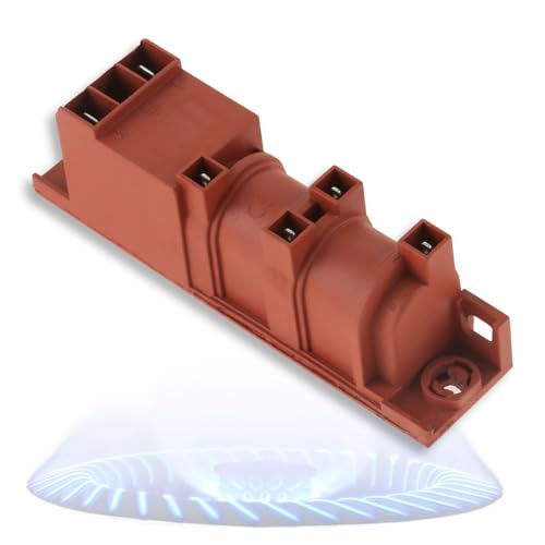WB13T10046 Spark Module for GE Whirlpool Kenmore Hotpoint Gas Range 120-140V Genuine OEM Oven/Stove Cooktop Range Hood lgniter AP3778816 PS952864 WB13T10038 WB02X11172 WB13T10079 1063613