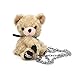 SDSG Bolso De Juguete De Oso De Peluche para Niñas, Bolsos De Mensajero De Moda para Mujeres Japonesas Bonitas, Bolsos Cruzados Informales De Estilo Coreano De 30 Cm
