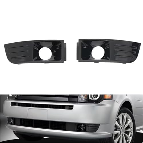 Luz antiniebla cubierta y rejilla delantera Ford Flex 2009 2010 2011 2012 3