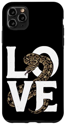 �{�[���p�C�\�� �T���O���X���D�� ঒��� �w�r Ball Python Snake Owner Love �X�}�z�P�[�X iPhone 11 Pro Max �p
