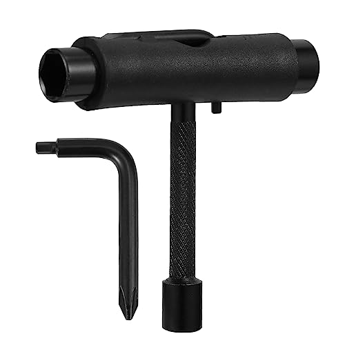 KESYOO Skate Wrench Tools t Font Tool Wrench for Skateboard Assembly Portable Skateboard Screwdriver Kit
