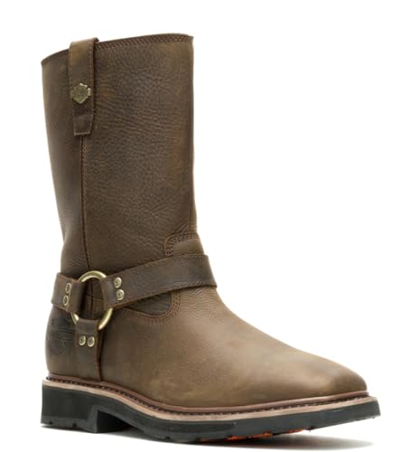 Harley-Davidson Botte motocycliste Altman Harness homme brun 12M