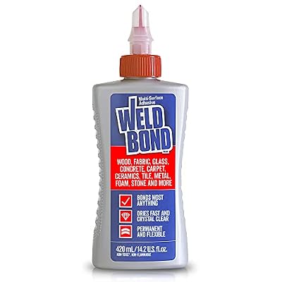 Weldbond 8-50160 Multi-Purpose Adhesive Glue, 1-Pack