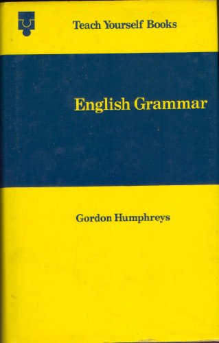 English Grammar (Teach Yourself Books)