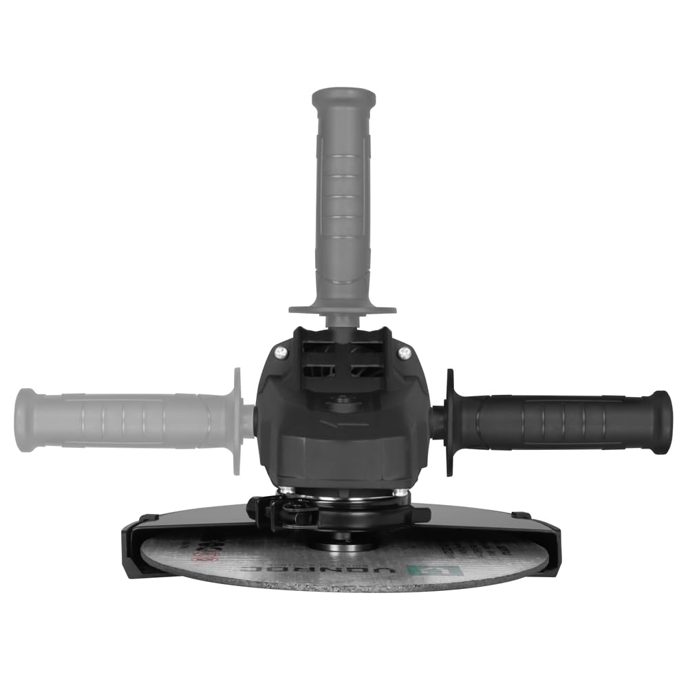 VONROC Smerigliatrice Angolare 2350W – Ø230mm | 5800 giri/min | Soft Start | Impugnatura Girevole | Cavo in Gomma 3m | Protezione Inclusa | Per Metallo, Cemento, Mattoni, Piastrelle