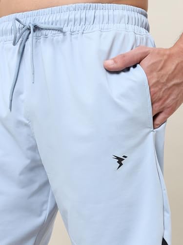 Image of TECHNOSPORT Mens Regular Fit Solid Shorts for Gym, Workout & Sports with Anti Microbial, Techno Dry