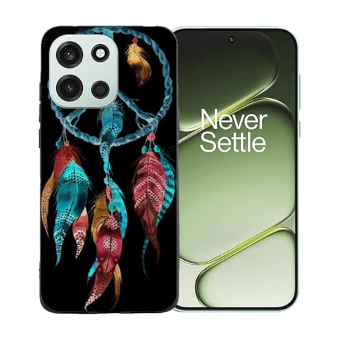 GYDQQKJ Funda para OnePlus Turbo 6 5G, Carcasa Shell Negro Flexible Ultra Soft Slim Suave TPU Silicona Cover Gel Tapa Caso Case para OnePlus Turbo 6 5G (6.78') - BST3