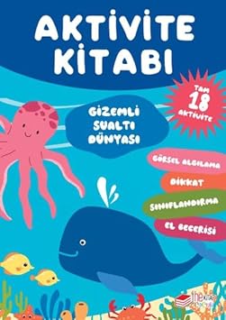 Loli Papi Serisi Aktivite Kitab  Gizemli Sualt  D nyas
