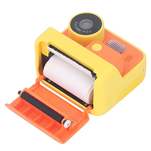 48MP Camera, Video 1400mAh Battery Front Rear Dual Lens Kids Camera 48MP Photos for Outdoor Use (Without Memory Card)