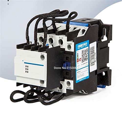 Contacteur inverseur triphasé CJ19-6321 380V pour matériel de commande - 5