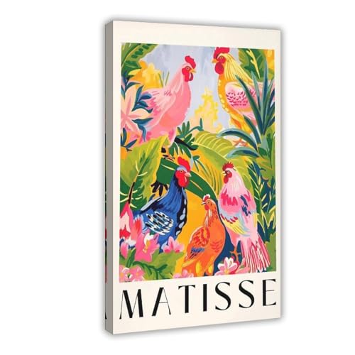 Poster Henri Matisse 40x61 cm le cadeau idéal pour décoration de bureau