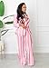 Elainone 2 Piece Outfits for Women Stripe Long Sleeve Button Down Shirt Wide Leg Pants with Pockets Breathable Summer Sets
