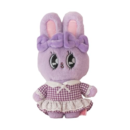 [ナビッピドットコム] TOYZERO+ エスターバニー Esther Bunny プラッシュ キーチェーン ぬいぐるみ マスコット 長さ18cmx幅9cm (サンシャインレディ)