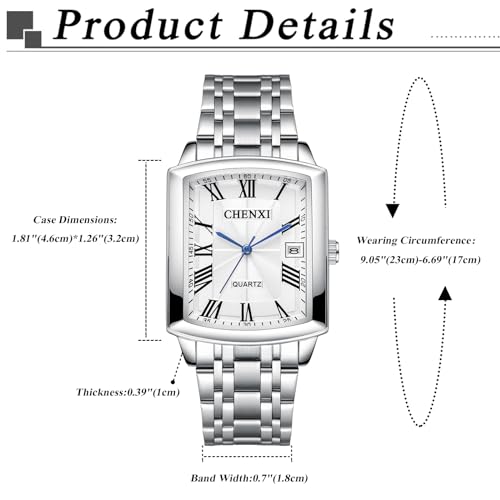 Montre couple Saint-Valentin en quartz analogique avec date