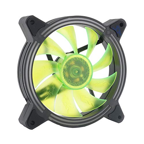 Suranus Ventola LED 120mm Verde Ring V2