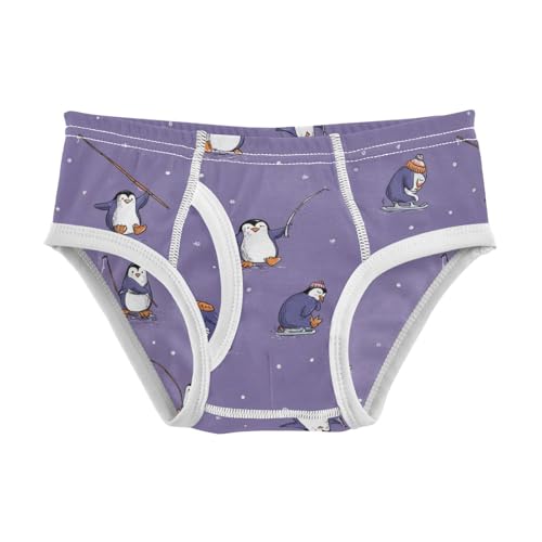 Wusikd Cute Penguins Boys' Underwear Cotton Boys Briefs Soft Toddler Underwear 2T