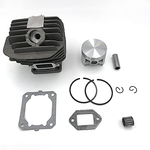 Pièces de rechange kit piston 50mm et clips de broches pour MS440 044 - 3
