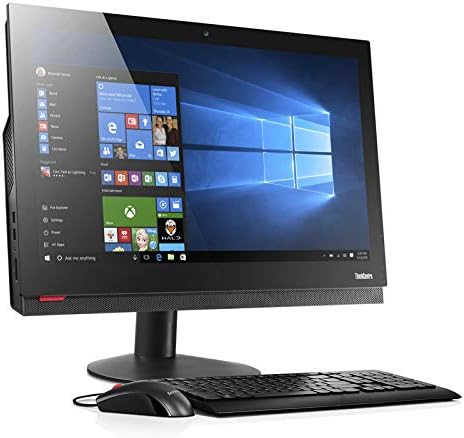 Lenovo ThinkCentre M910z All-in-one 24 Inch Screen PC, Intel Quad Core i5 7500 up to 3.8GHz, 8G DDR4, 512G SSD, WIFI, BT 4.0, Windows 10 Pro 64-Multi-Language Support English/Spanish/French (Renewed)