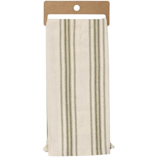 Primitives-by-Kathy-Floral-Highland-Kitchen-Towel-in-Cream-and-Green Primitives by Kathy Floral Highland Kitchen Towel in Cream and Green