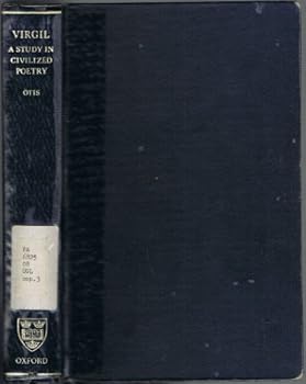 Hardcover Virgil: A Study in Civilized Poetry Book