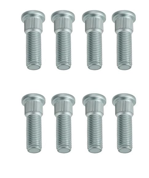 Amazon.com: (Set of 8pcs) (M12*1.5 * 40) Front Rear Wheel Studs