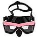 HEEPDD Snorkeling Glasses, Prevent Fog Universal Adjustable Diving Goggles Wide View Filed for Underwater Activities ()