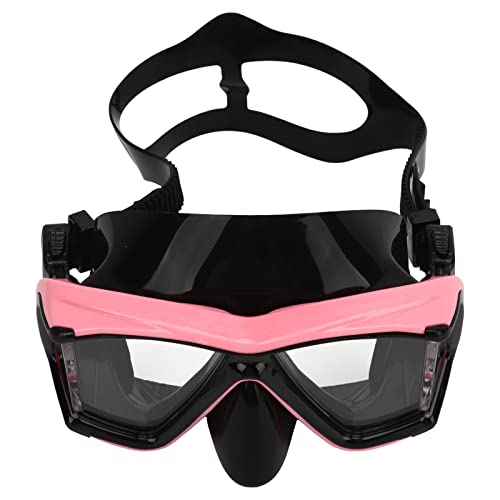 Gafas de buceo para esnórquel en vacaciones de playa de adultos