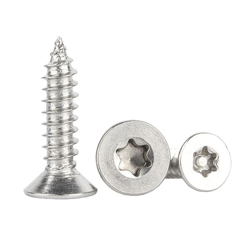 Tornillo autoperforante acero inoxidable M3.5 x 8 mm 50 pcs miniatura 4